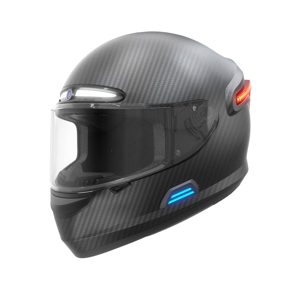 smart motorcycle helmet