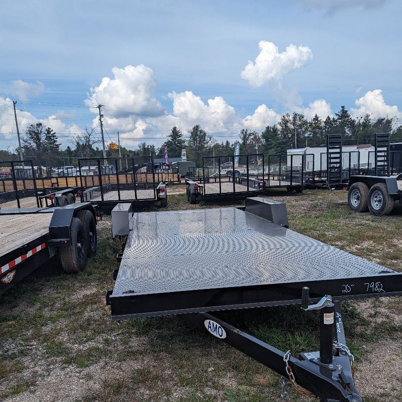 car hauler trailer