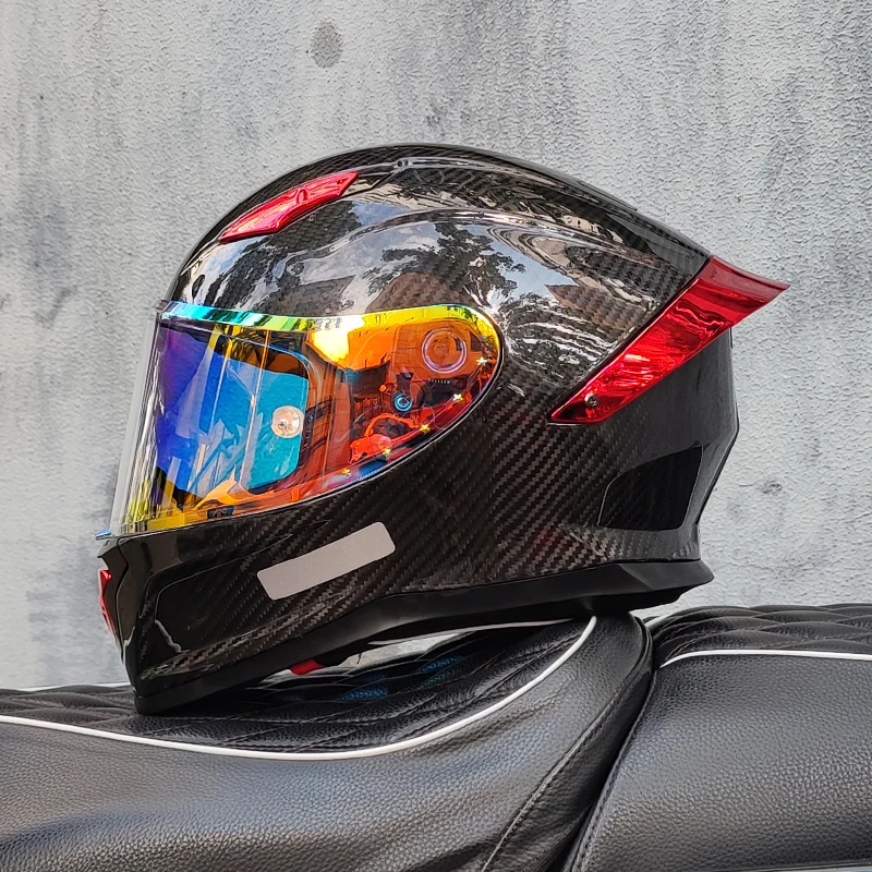 Carbon Fiber Motorcycle Helmet: How to Choose the Perfect Fit