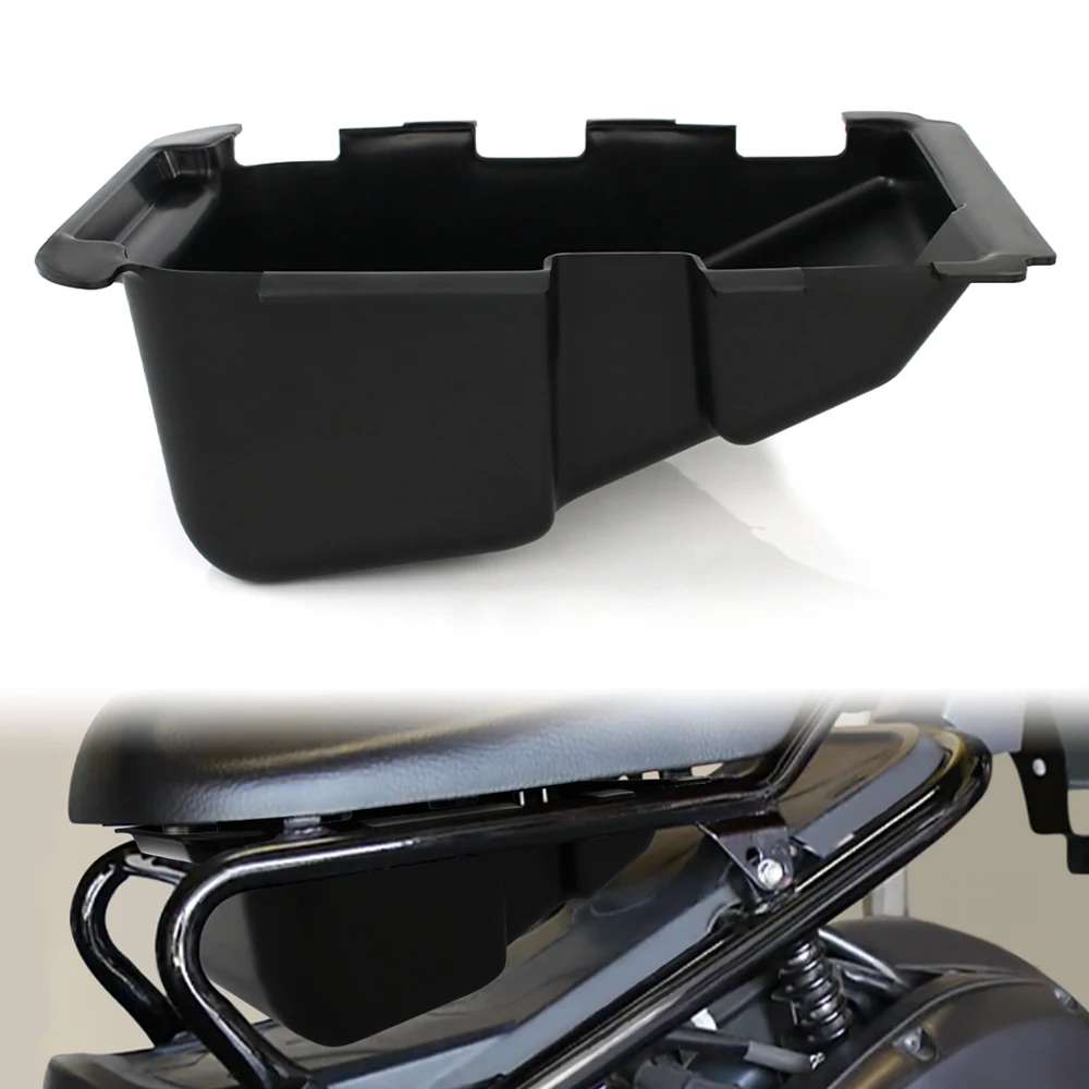 motorcycle storage pod