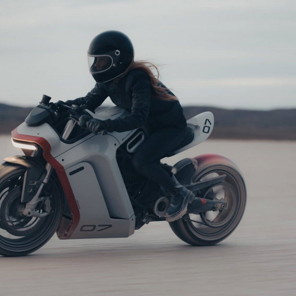 zero electric motorcycle