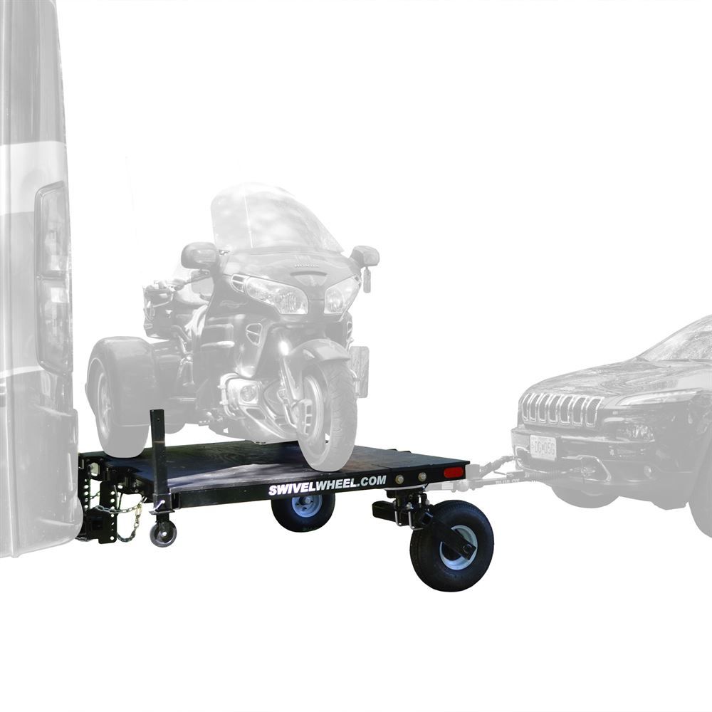 motorcycle towing