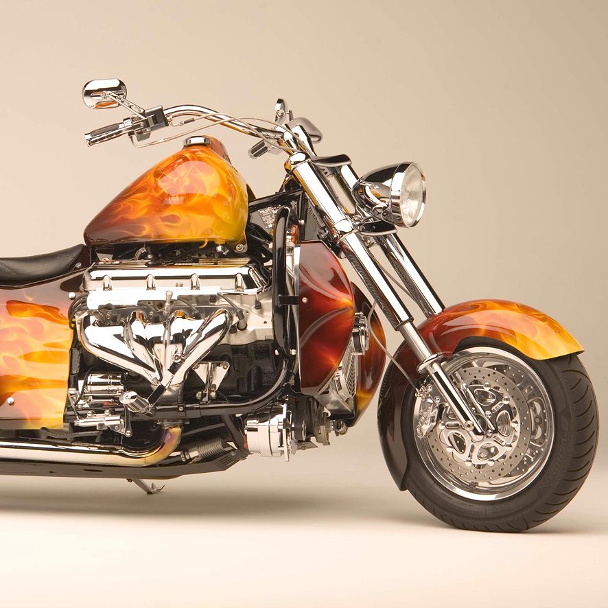 v8 motorcycle