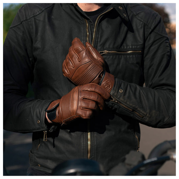 leather motorcycle gloves