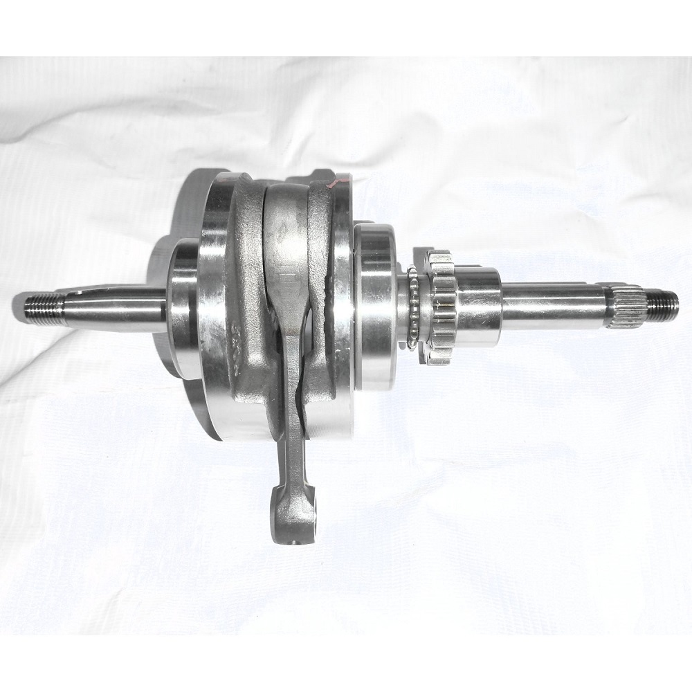 parts of a crankshaft