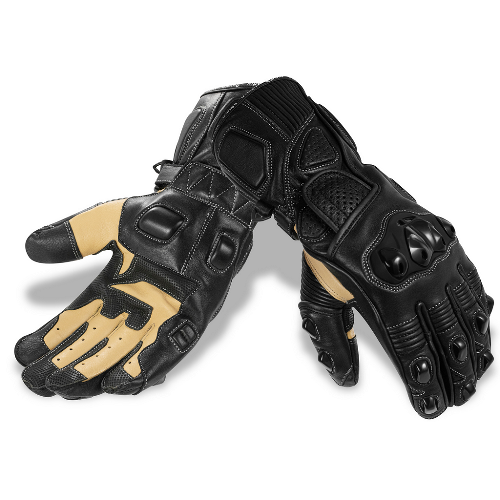 leather motorcycle gloves