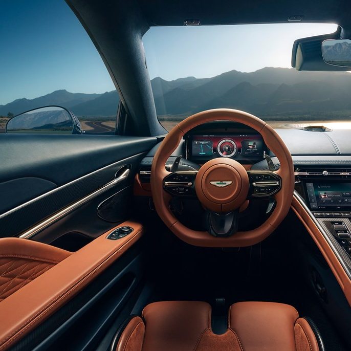 car interior