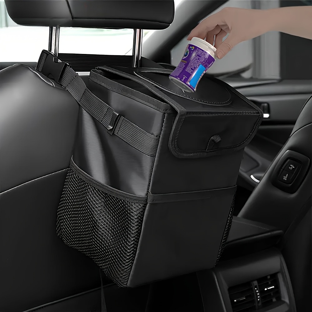 car trash can