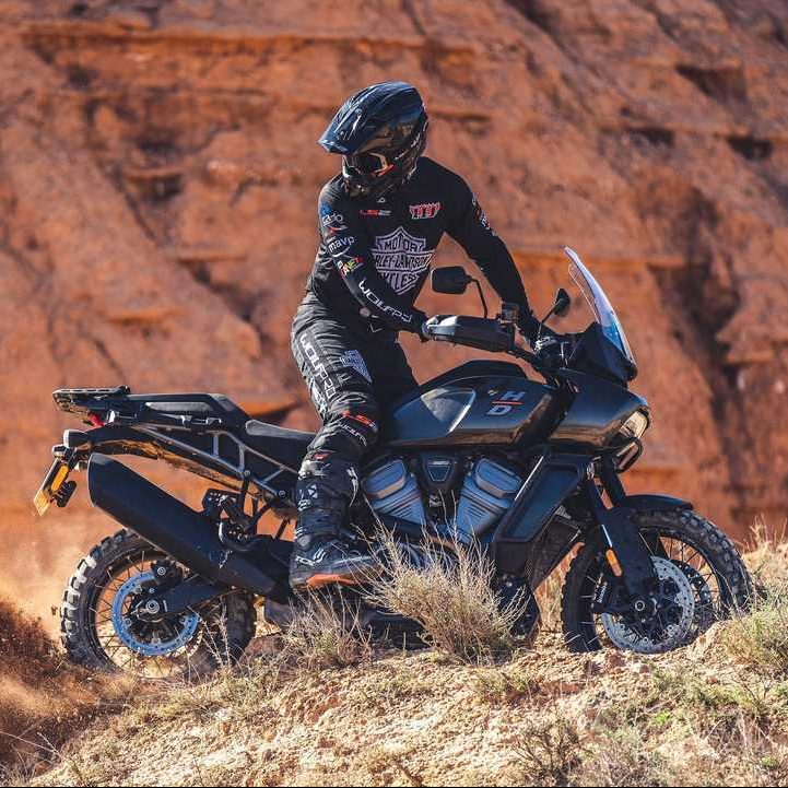 adventure motorcycle
