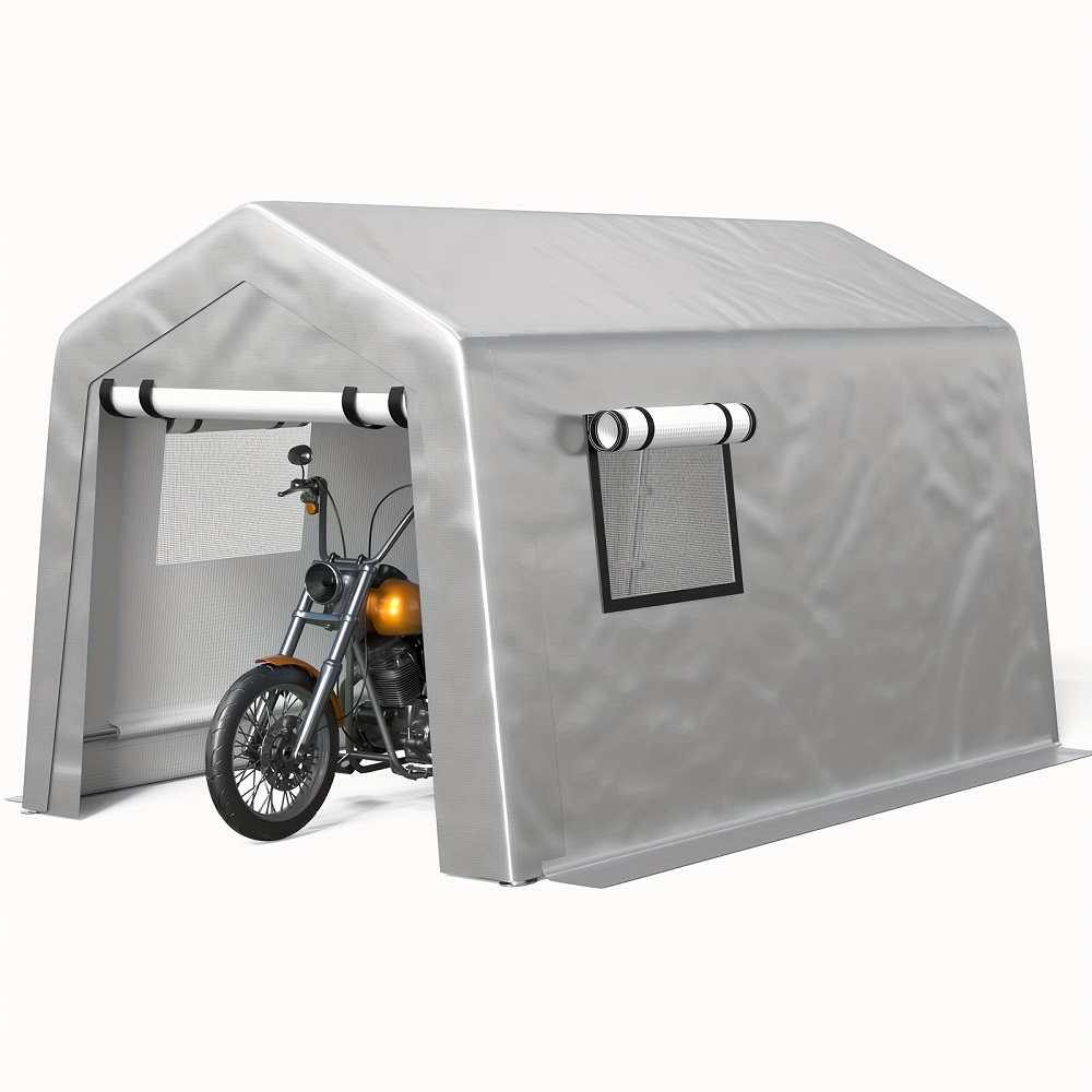 motorcycle storage pod