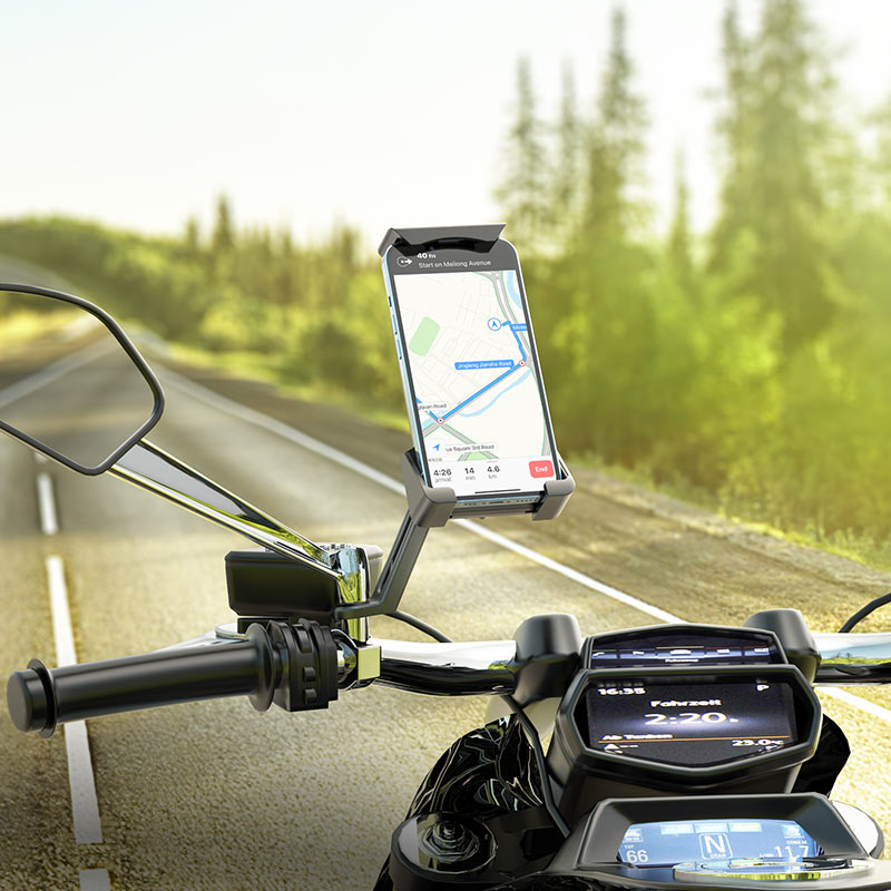 motorcycle phone holder