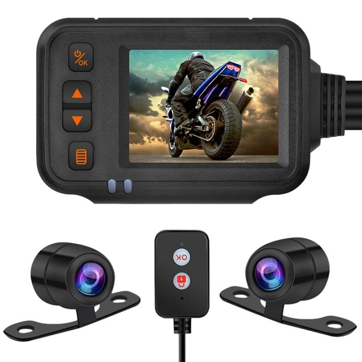 motorcycle dash cam