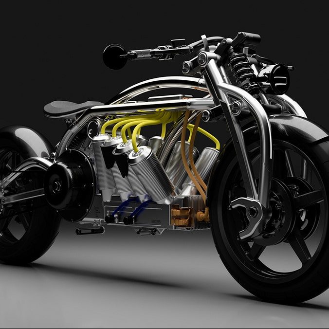 v8 motorcycle