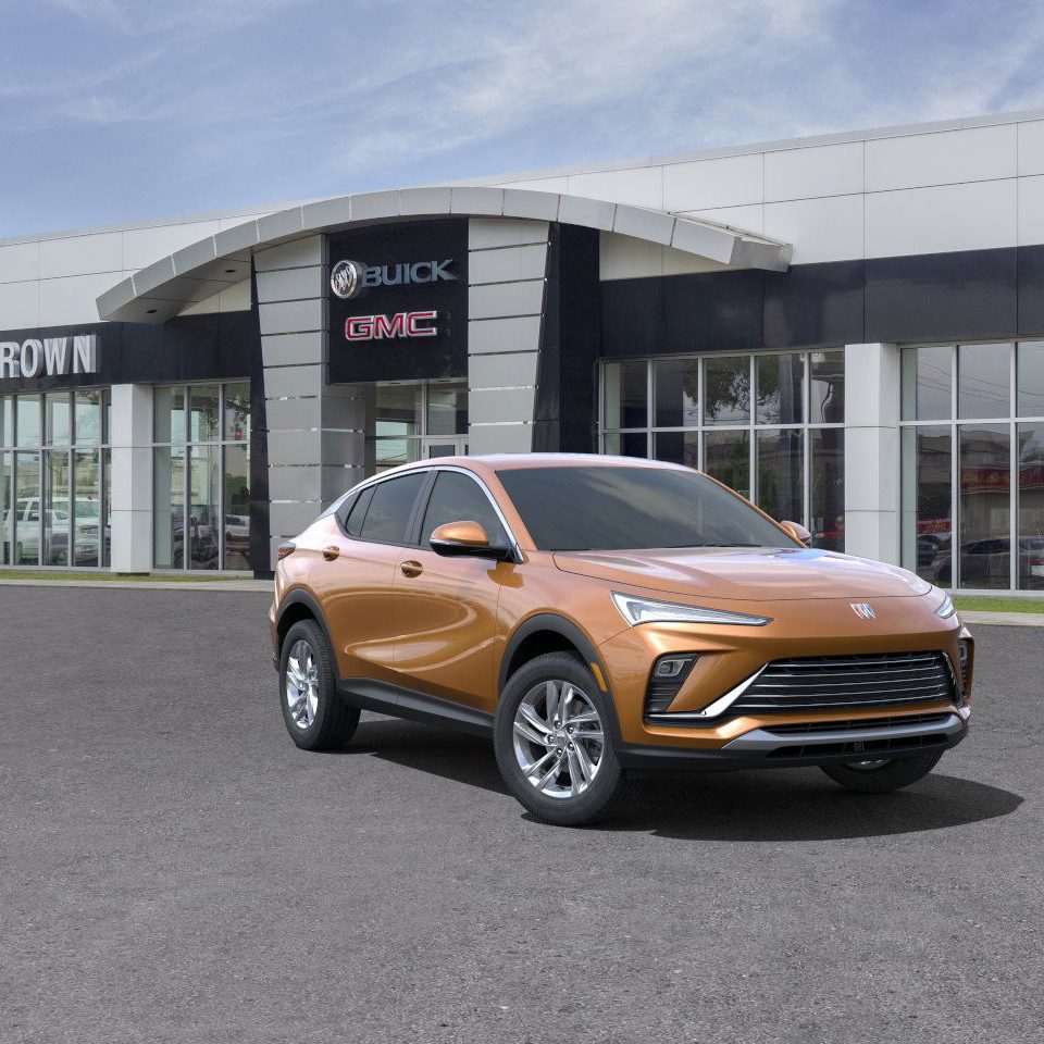 new buick car