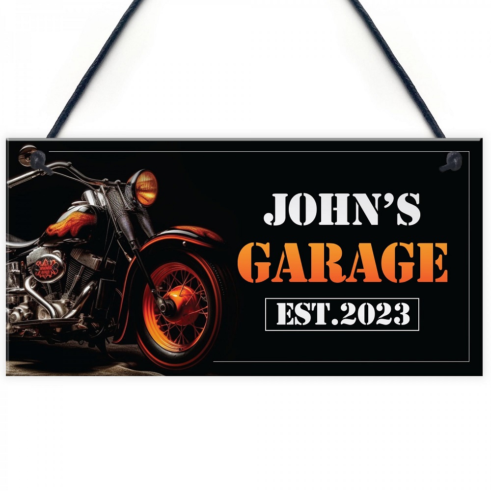 motorcycle garage