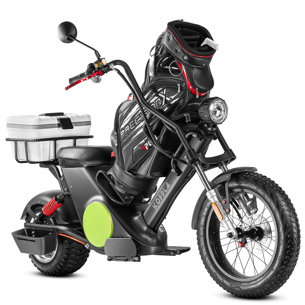 motorcycle golf cart
