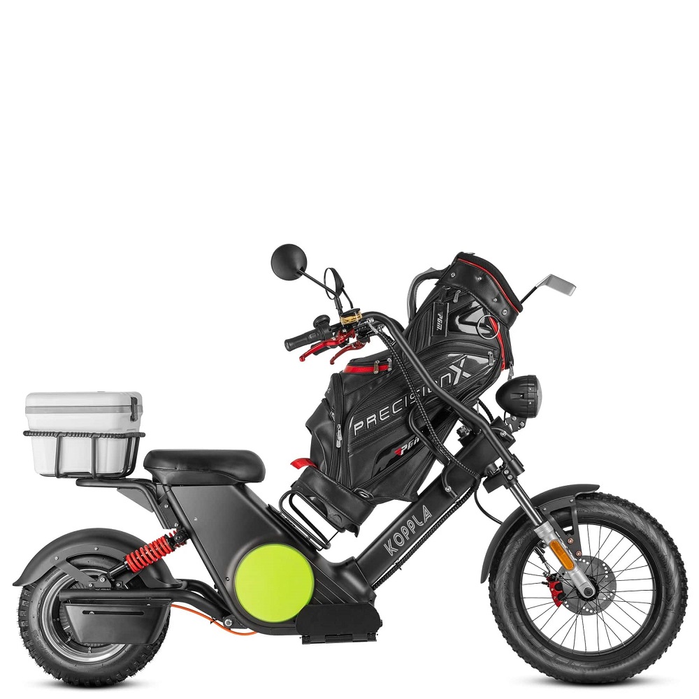 motorcycle golf cart