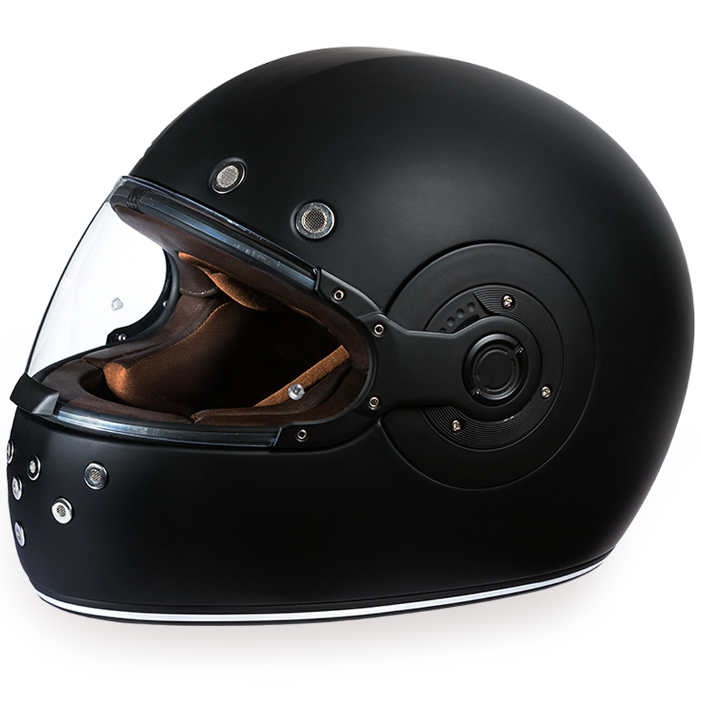 full face motorcycle helmet