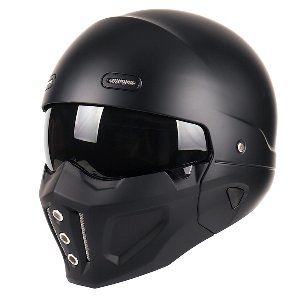 modular motorcycle helmets