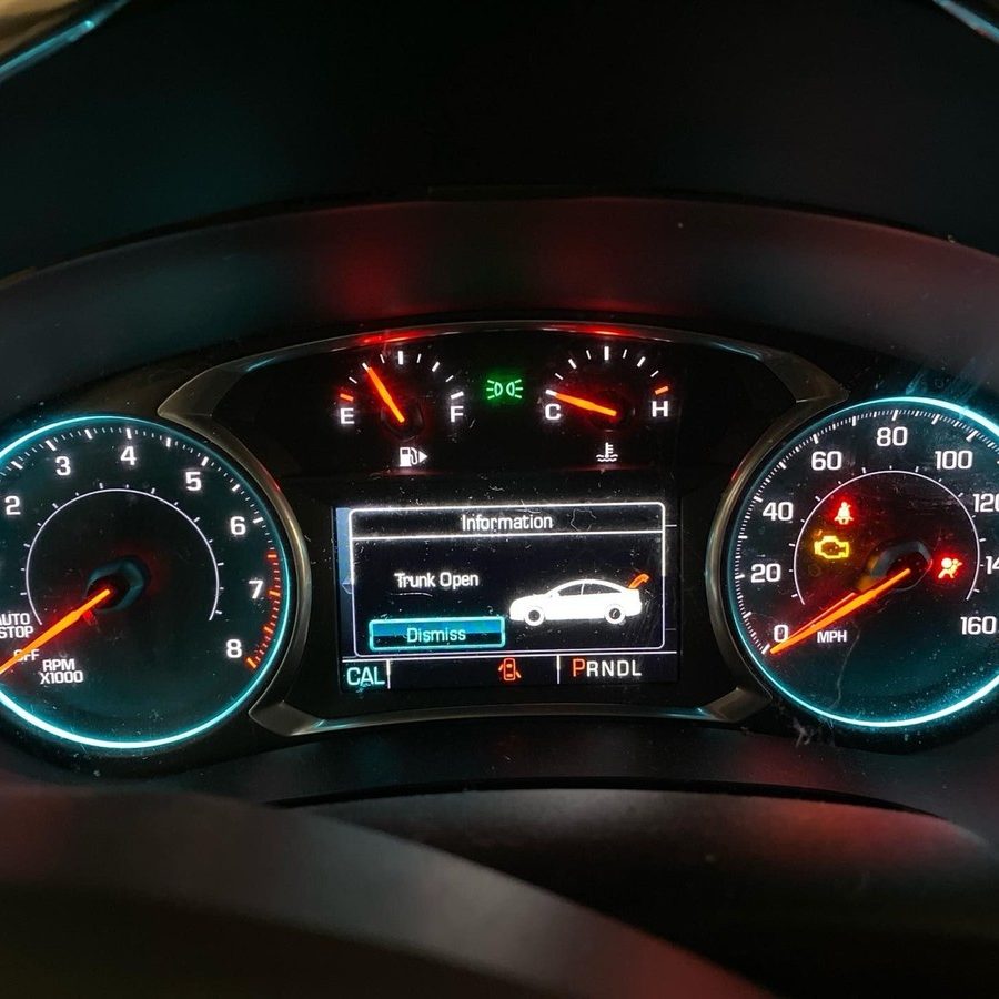 Chevrolet Malibu engine power reduced