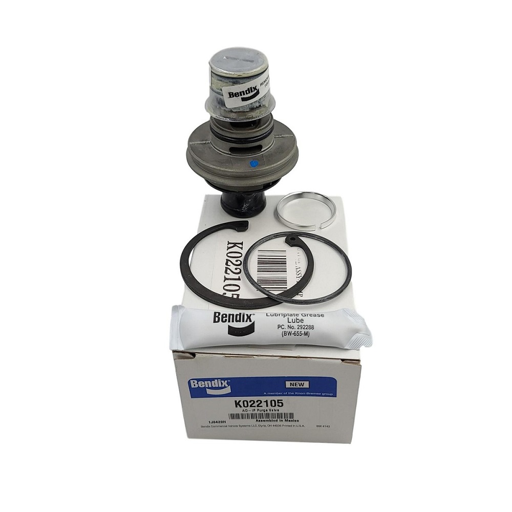 cartridge purge valve