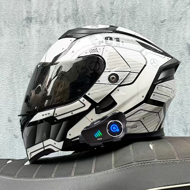 smart motorcycle helmet