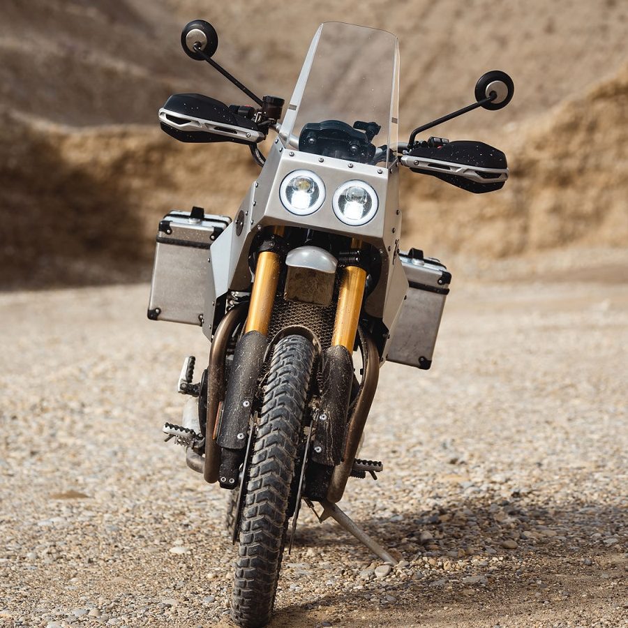 adventure motorcycle