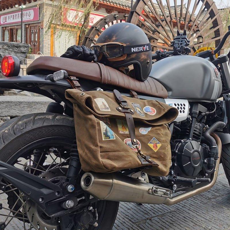 motorcycle saddlebags