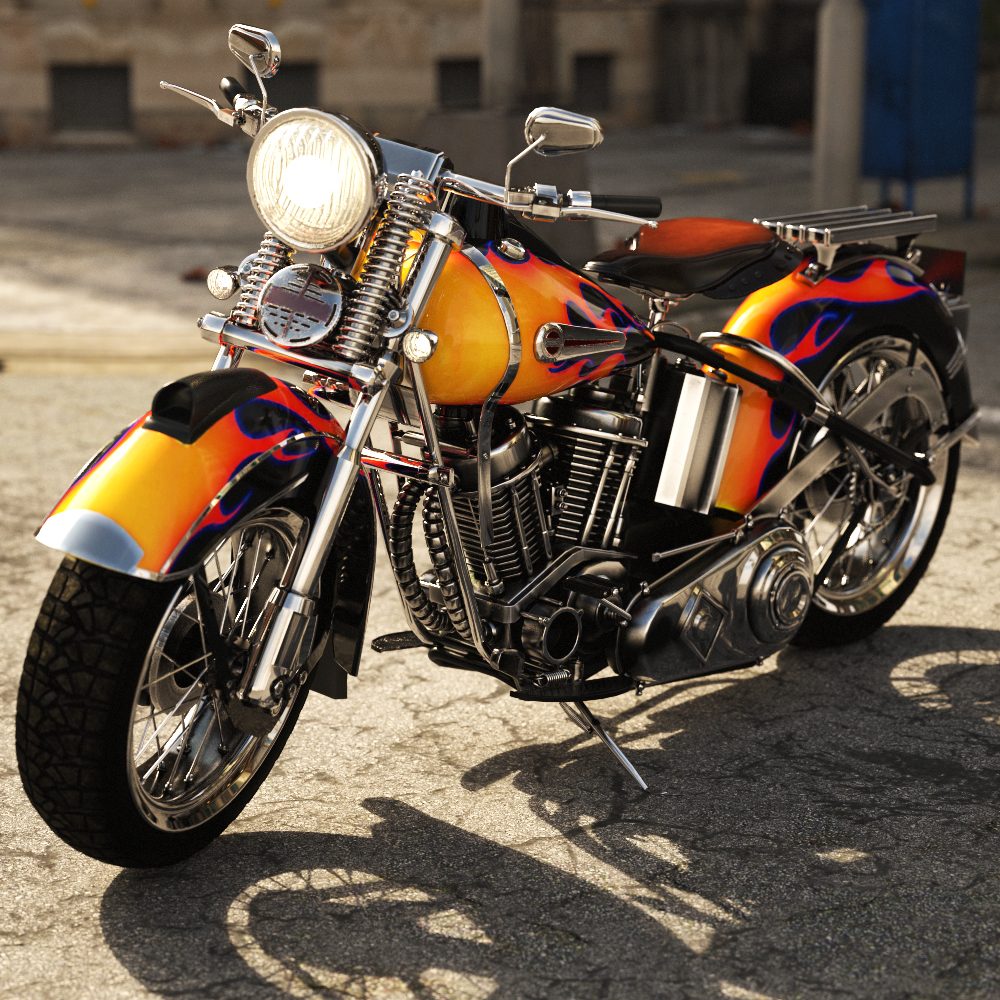 cruiser motorcycle