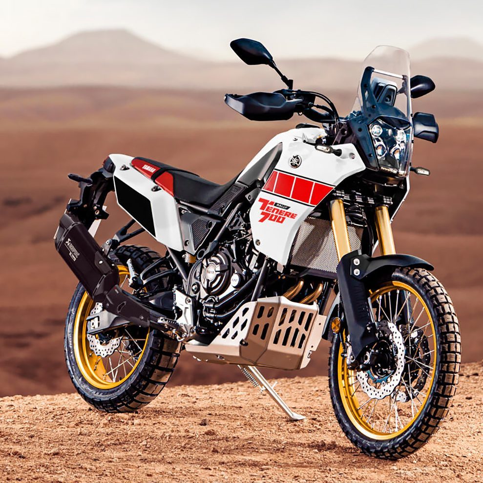 adventure motorcycle