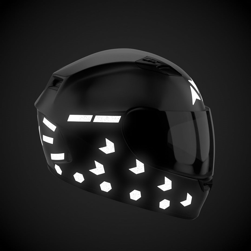 motorcycle helmet stickers