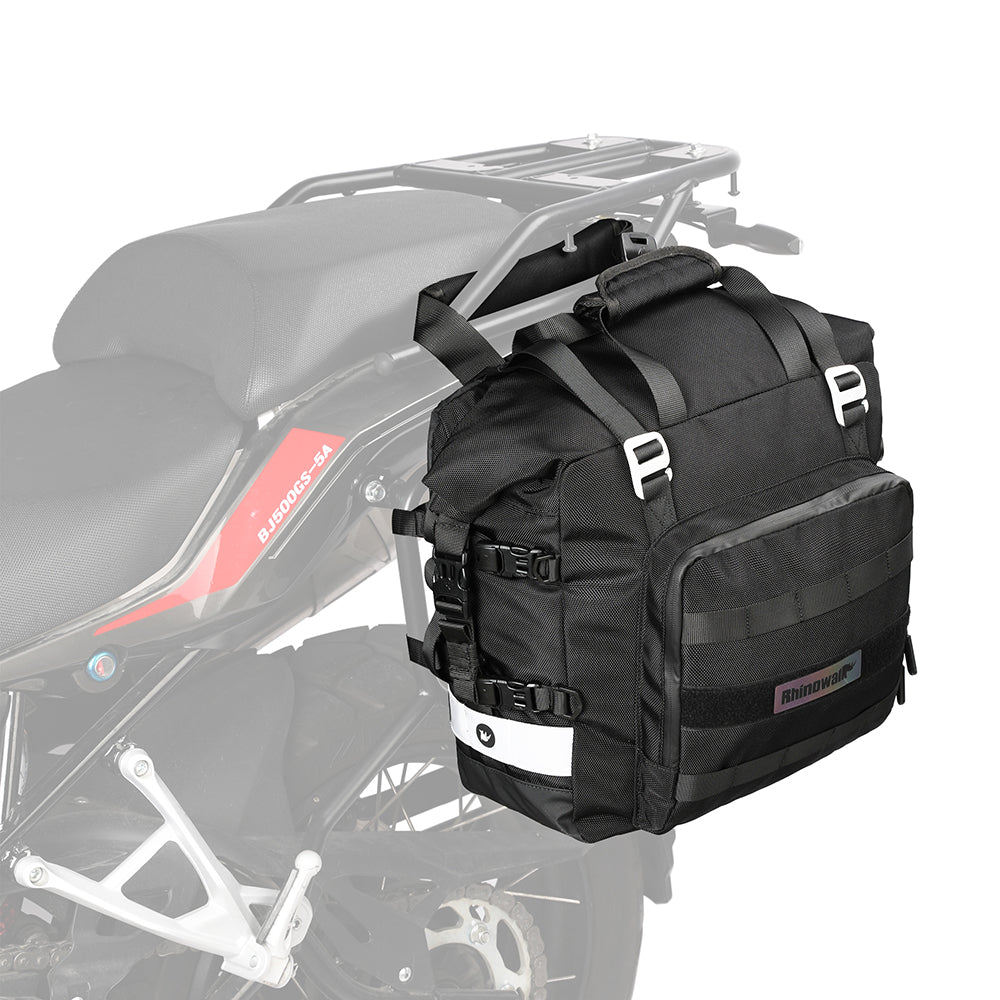 motorcycle luggage