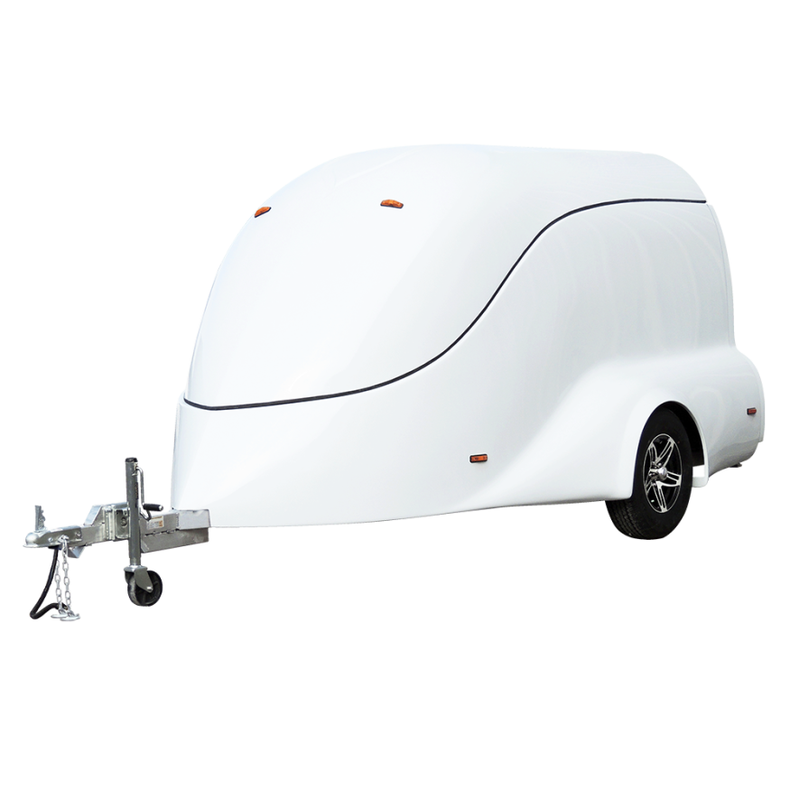 enclosed motorcycle trailer