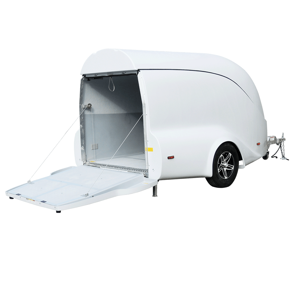 enclosed motorcycle trailer
