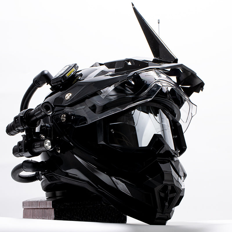 motorcycle helmet