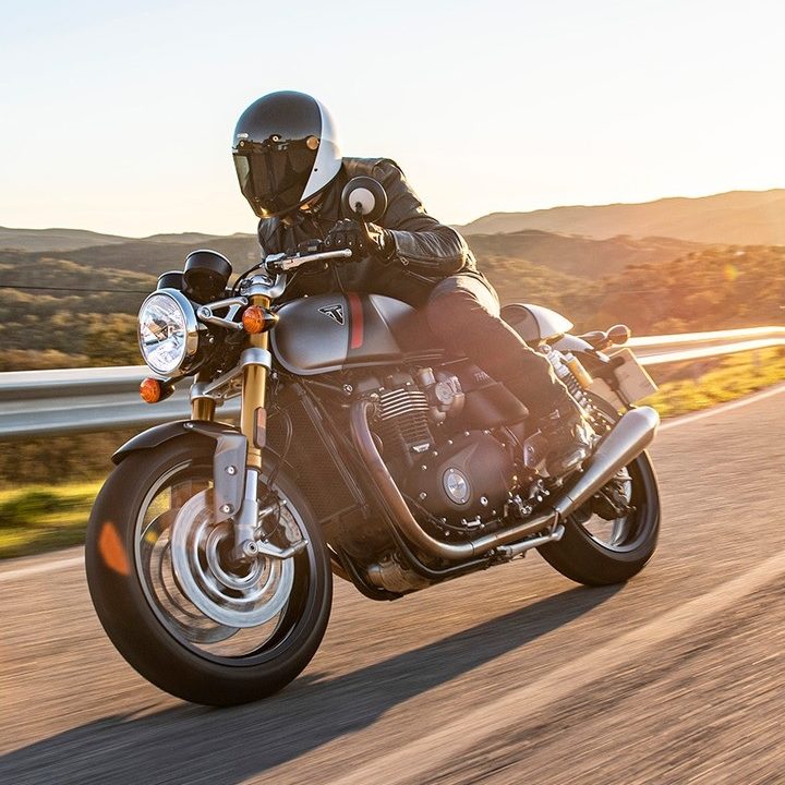 cafe motorcycle