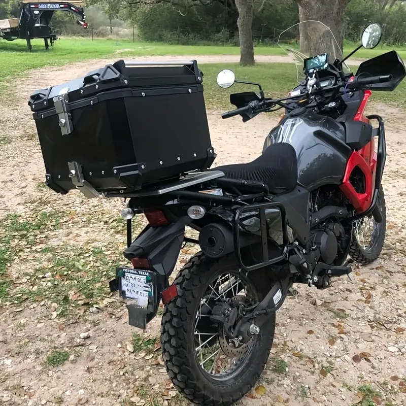 motorcycle luggage