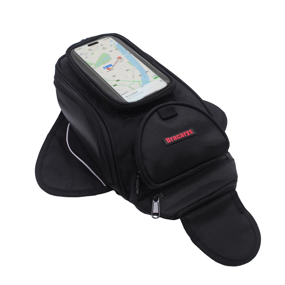 motorcycle tank bag