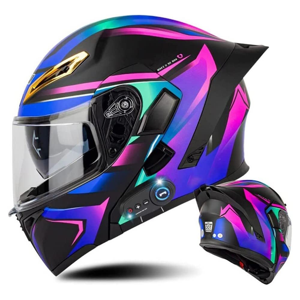 bluetooth motorcycle helmets