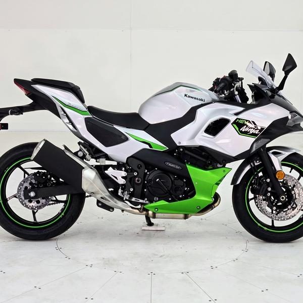 hybrid motorcycle