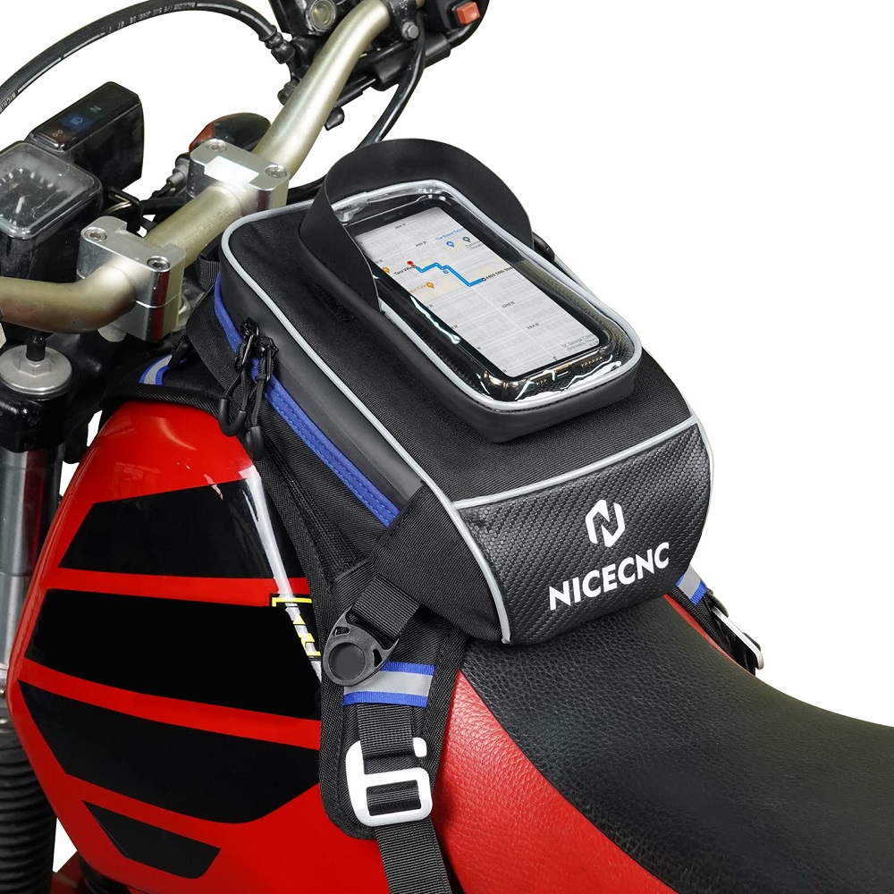 motorcycle tank bag