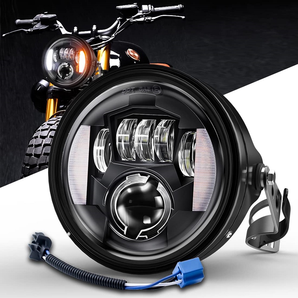 motorcycle headlight