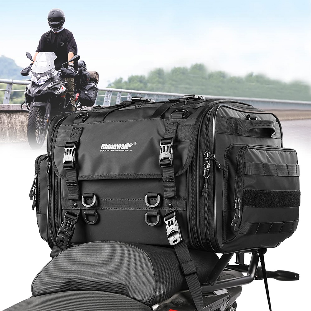 motorcycle luggage