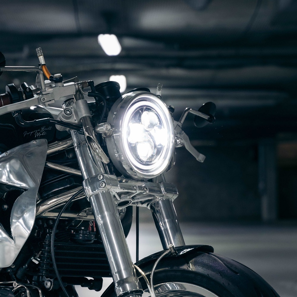 motorcycle headlight