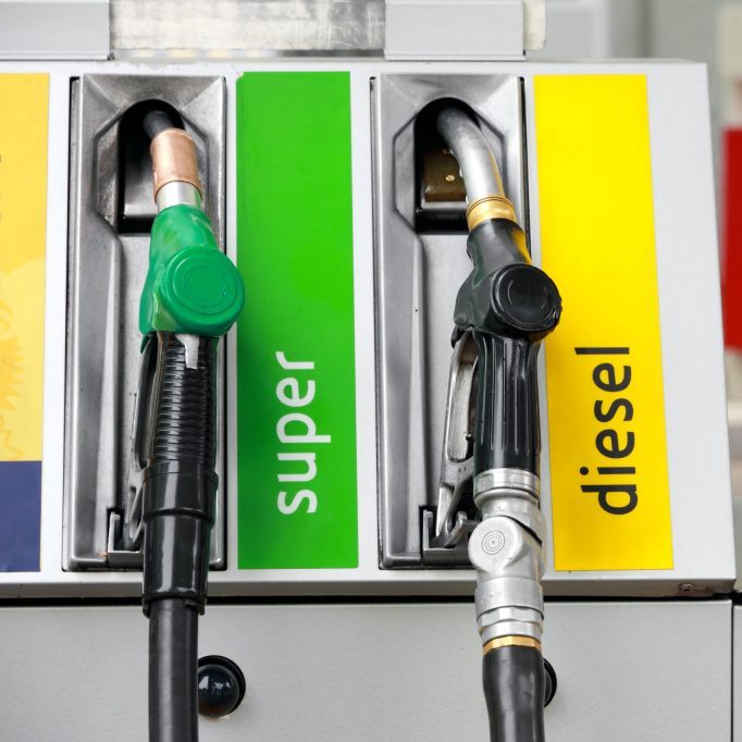 unleaded petrol