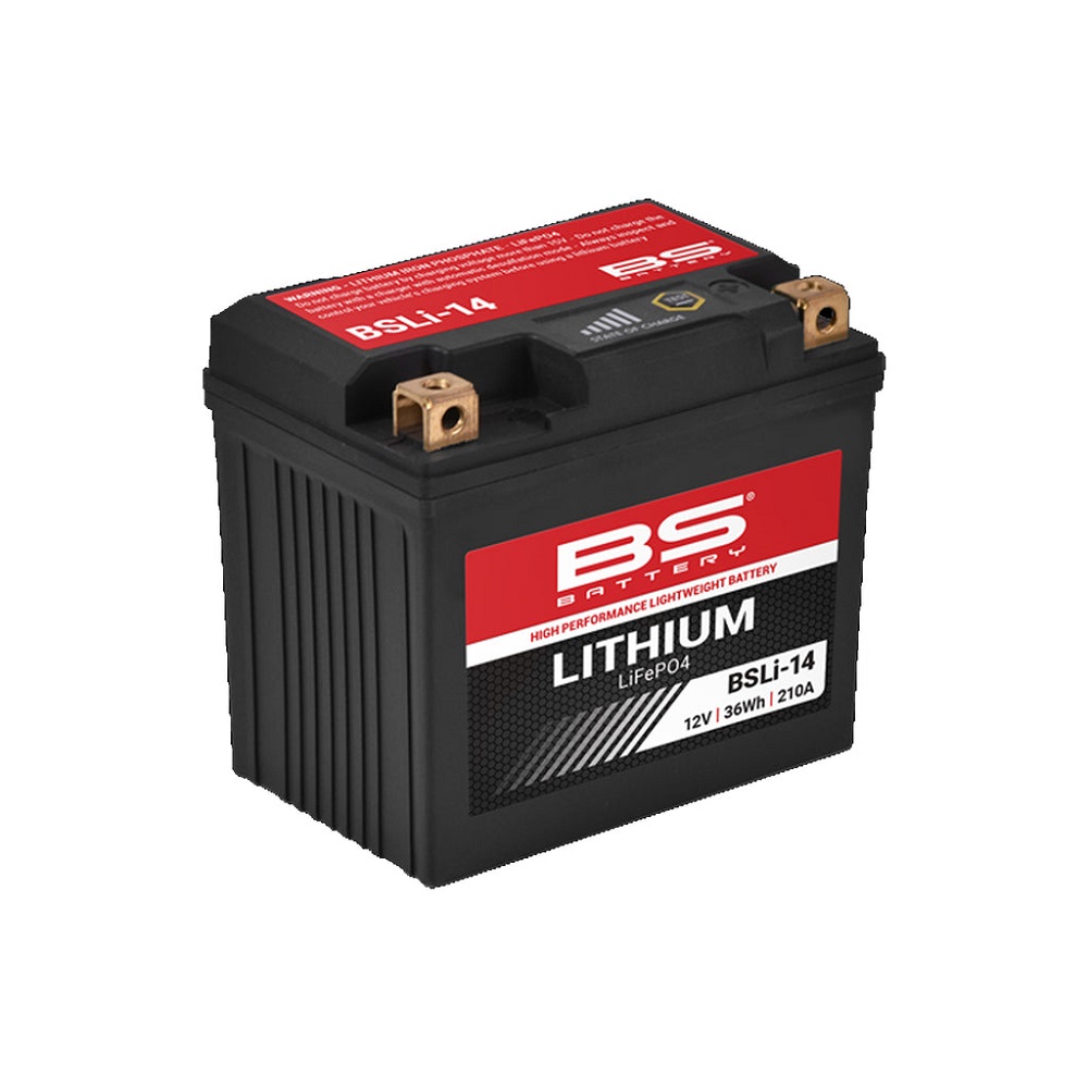 lithium motorcycle battery