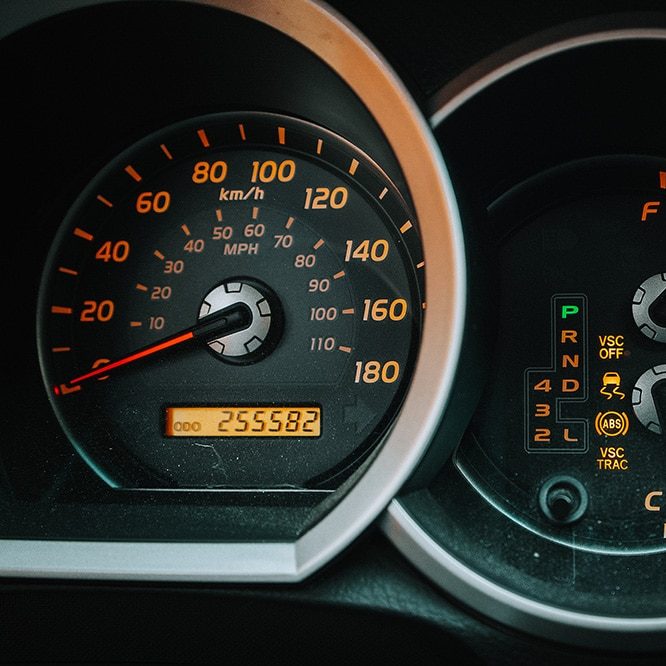 Toyota VSC warning light