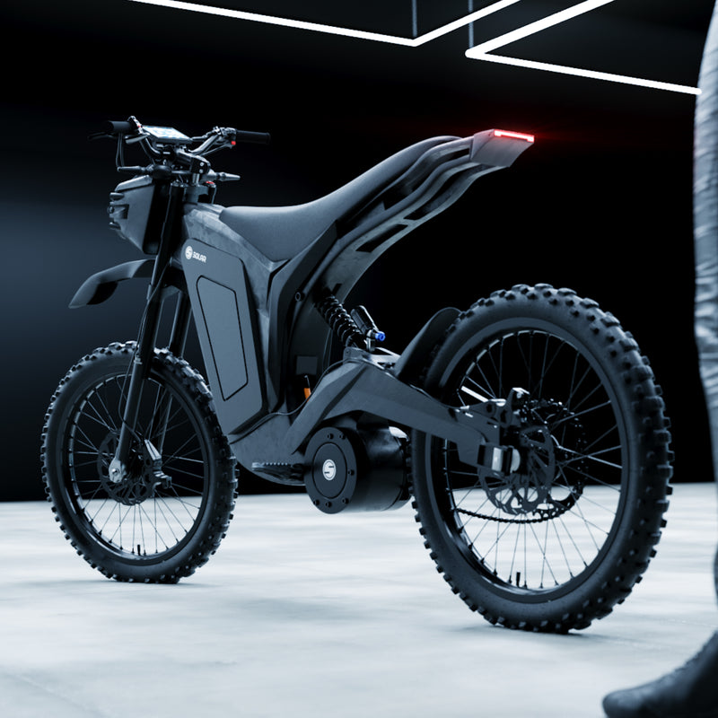 street legal electric motorcycle