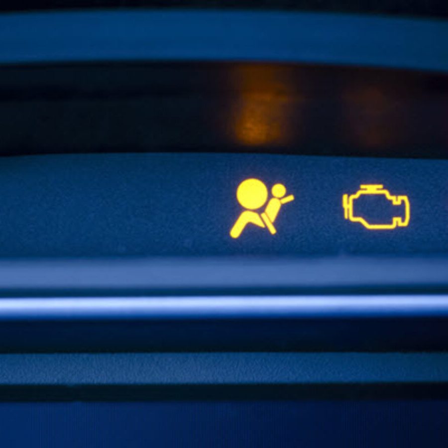 Toyota VSC warning light