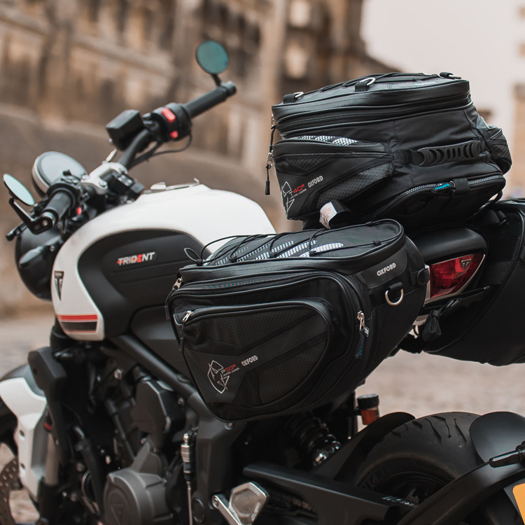motorcycle luggage